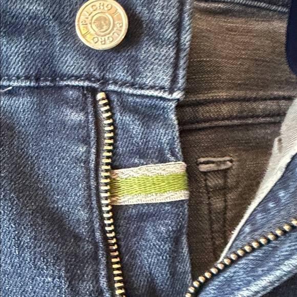 Pilcro Anthropologie High-Rise Womens 29 Ultra Flare Jeans Boho Stretch - Picture 6 of 11